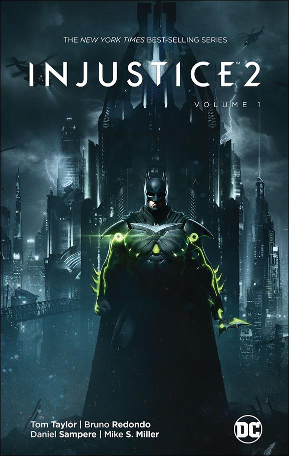 Injustice 2 Hard Cover by DC Title Details