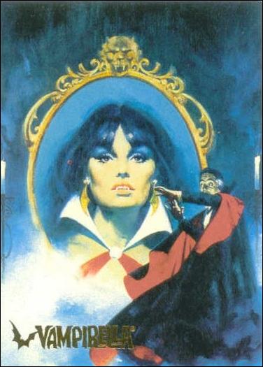 Vampirella (Parallel Gold Foil Set) card 10 Cover of Vampirella #18
