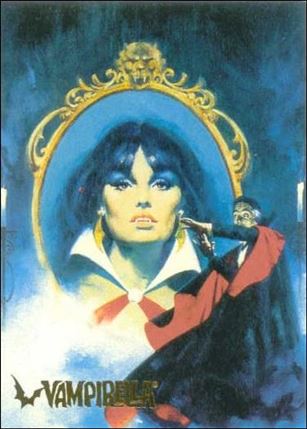 Vampirella (Parallel Gold Foil Set) card 10 Cover of Vampirella #18