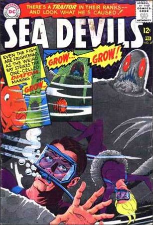 Sea Devils issue 27
