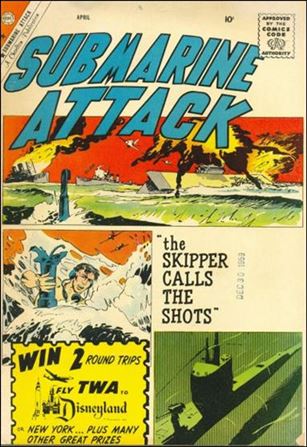 Submarine Attack issue 21