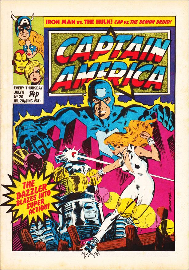 Captain America (UK) issue 20
