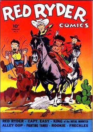 Red Ryder Comics issue 11