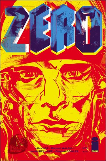 Zero (2013) issue 1-D Muller & Pope Phantom Cover