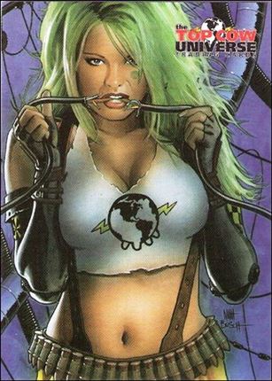Top Cow Universe (Base Set) card 61 Aphrodite IX
