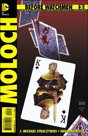 Before Watchmen: Moloch issue 2-C Unbagged Eduardo Risso Cover Combo Pack