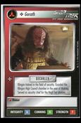 Star Trek: Premiere Unlimited (Base Set) card 260 Gorath