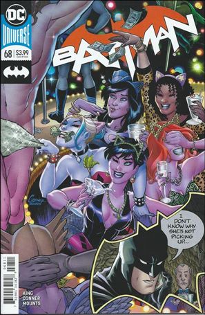 Batman (2016) issue 68 Amanda Conner Cover