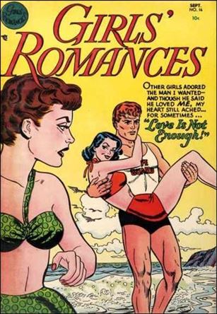 Girls' Romances issue 16