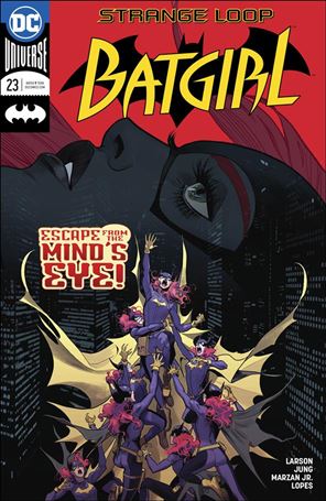 Batgirl (2016) issue 23 Dan Mora Cover