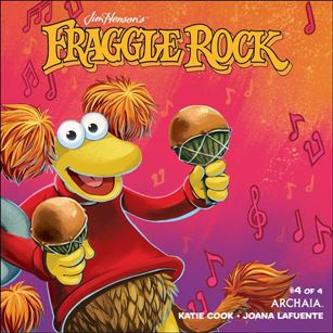 Fraggle Rock issue 4-C Jake Myler 
