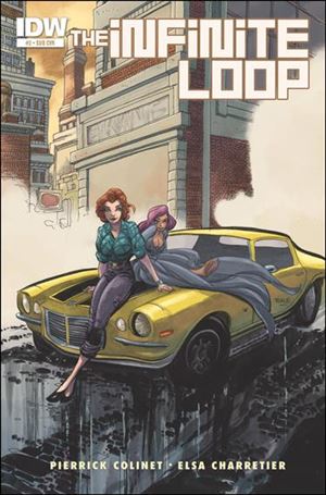 Infinite Loop (2015) issue 2-B Tim Sale Subscription Cover
