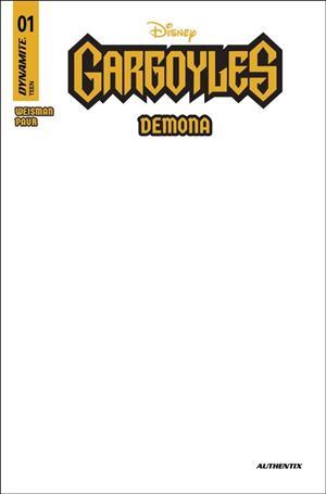 Gargoyles: Demona (2025) issue 1-I Blank Authentix Cover
