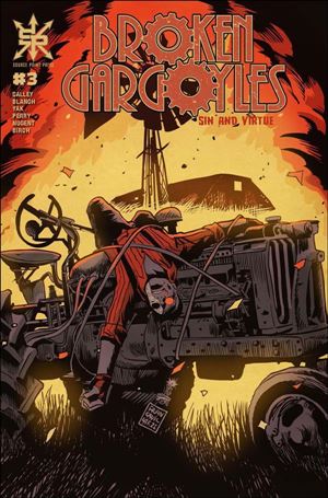 Broken Gargoyles: Sin and Virtue Cover Image 2