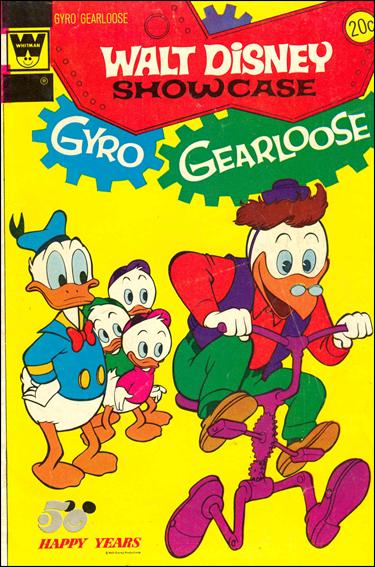 Walt Disney Showcase (1970) issue 18-B Whitman Cover