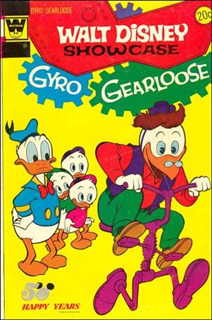 Walt Disney Showcase (1970) issue 18-B Whitman Cover