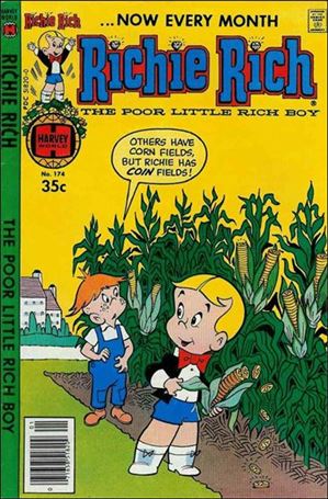 Richie Rich (1960) issue 174