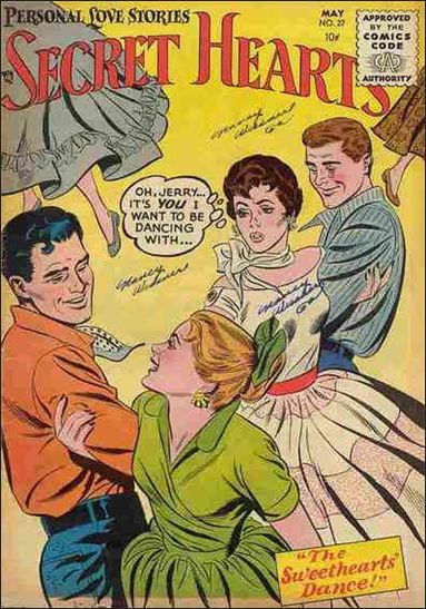 Secret Hearts issue 27