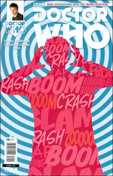 Doctor Who: The Tenth Doctor issue 10 AJ Cover