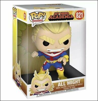 POP! Animation figure 821 All Might