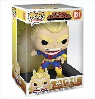 POP! Animation figure 821 All Might
