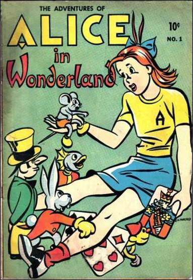 Adventures of Alice issue 1