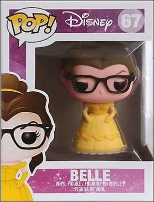 POP! Disney figure 67 Belle (Hipster)