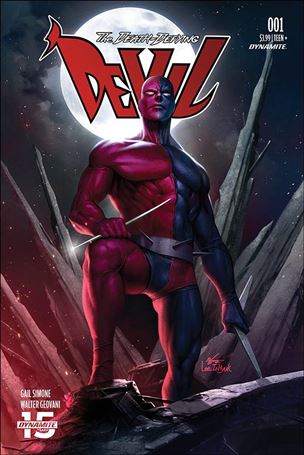 Death-Defying 'Devil (2019) issue 1-E In-Hyuk Lee Cover