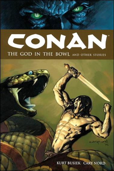 Conan issue 2 The God in the Bowl and Other Stories