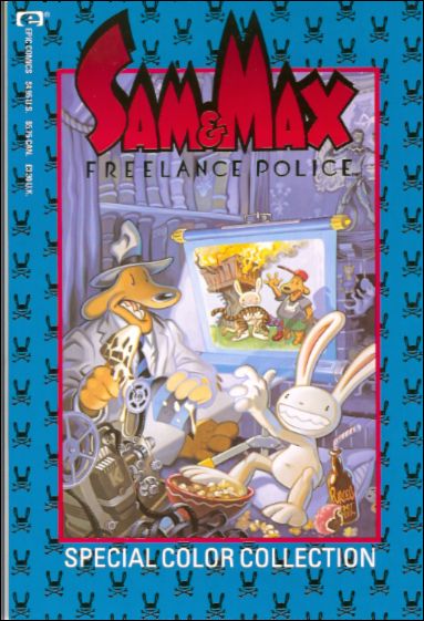 Sam & Max Freelance Police: Special Color Collection issue 1