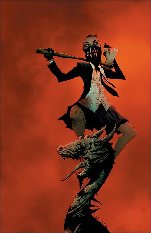 Book of Butcher issue 1-F Jae Lee FOC Reveal Cover