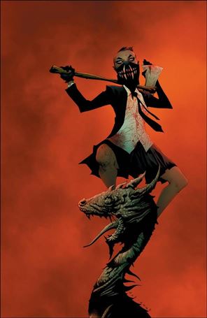 Book of Butcher issue 1-F Jae Lee FOC Reveal Cover