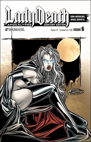Lady Death: Apocalypse issue 6-HC Century Edition D Cover 1/100