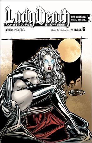 Lady Death: Apocalypse issue 6-HC Century Edition D Cover 1/100
