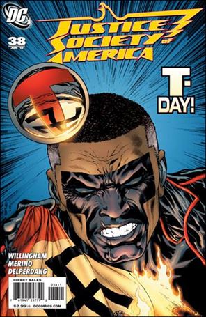 Justice Society of America (2007) issue 38