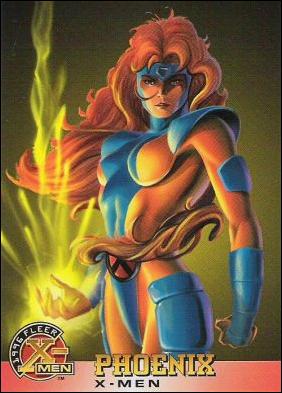 1996 Fleer X-Men Wal-Mart (Base Set) card 8 Phoenix