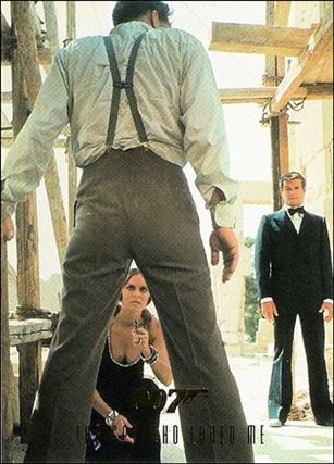James Bond Connoisseur's Collection Volume Two: The '70s (Base Set) card 120 The Spy Who Loved Me