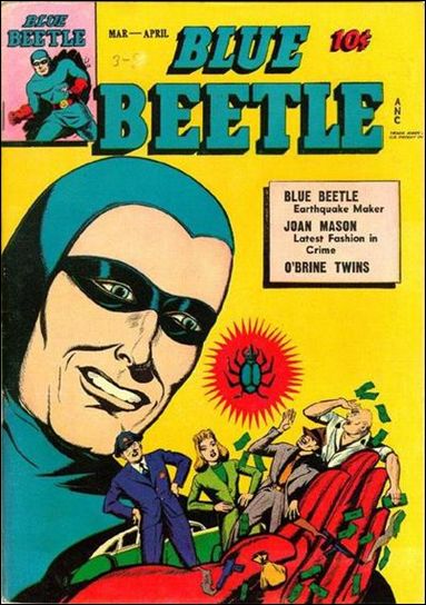 Blue Beetle (1939) issue 41