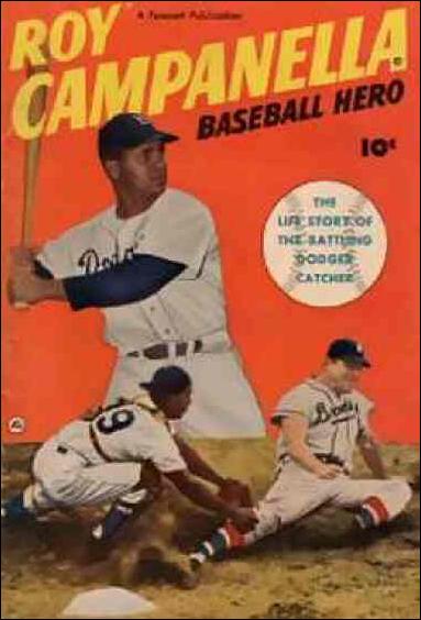 Roy Campanella, Baseball Hero issue 1