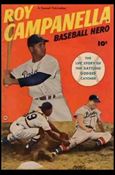 Roy Campanella, Baseball Hero Cover Image 1