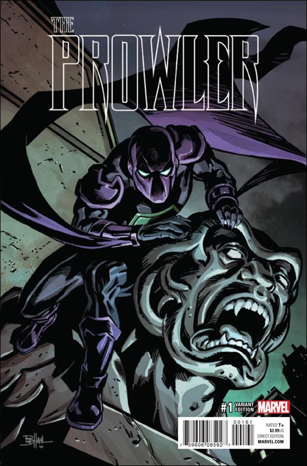 Prowler (2016) issue 1-C Bob Hall 1:15 Classic Cover