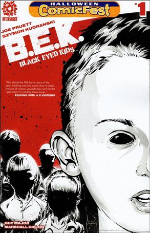 Black-Eyed Kids issue 1-E Halloween ComicFest Cover