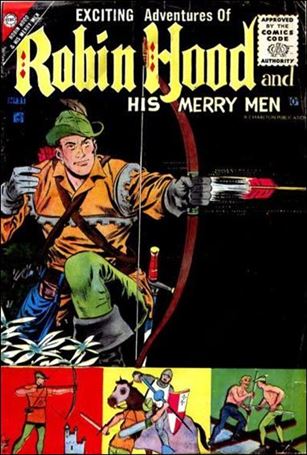 Robin Hood and His Merry Men issue 31