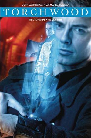 Torchwood (2017/10) issue 1-B Will Brooks Photo Cover