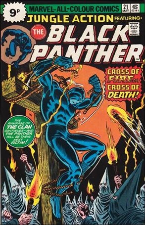 Jungle Action (1972) issue 21-B UK Price Cover