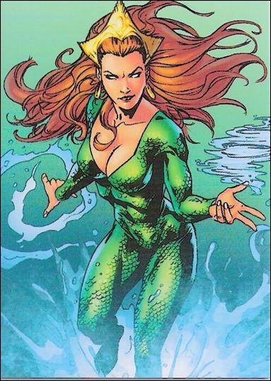 DC Comics: The New 52 (Base Set) card 36 Mera