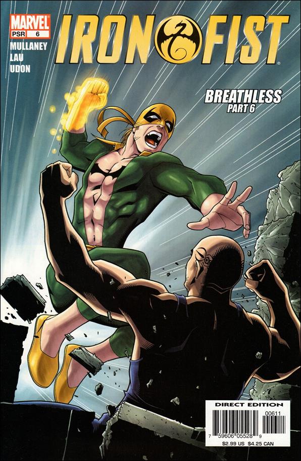 Iron Fist (2004) issue 6
