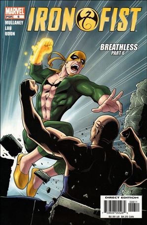 Iron Fist (2004) Cover Image 2