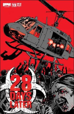 28 Days Later issue 12 Sean Phillips Cover