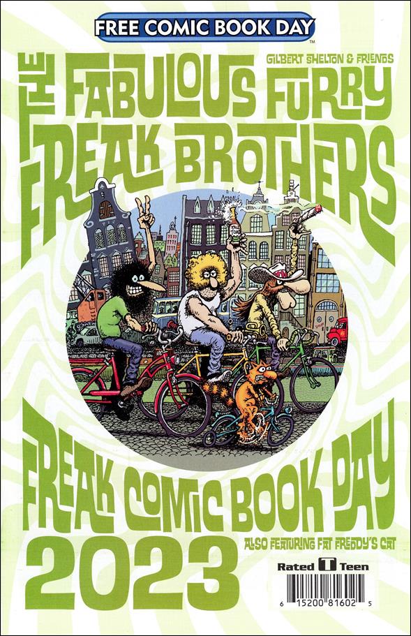 Fabulous Furry Freak Brothers: Freak Comic Book Day 2023 issue nn